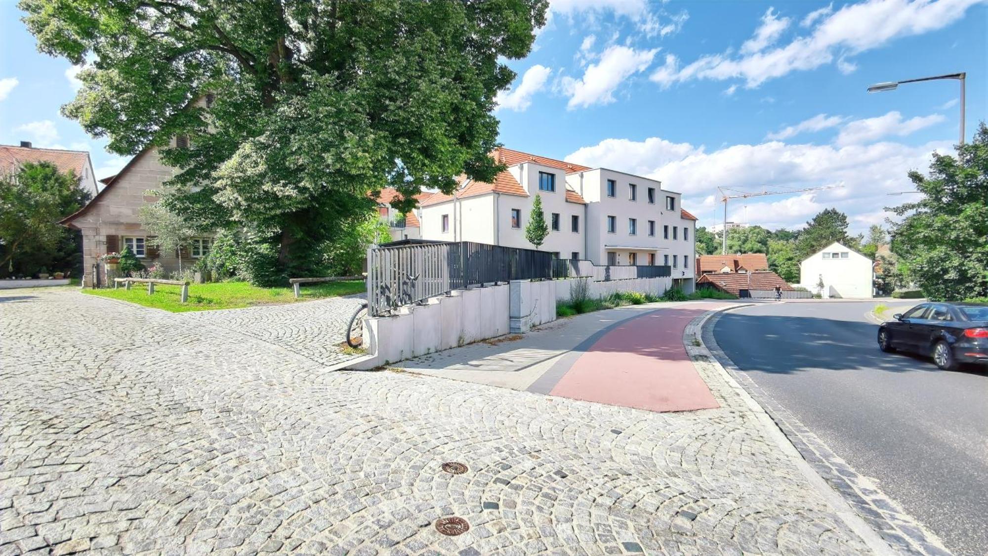 Cityvibe Apartment Fuer Bis Zu 4 Erlangen Extérieur photo