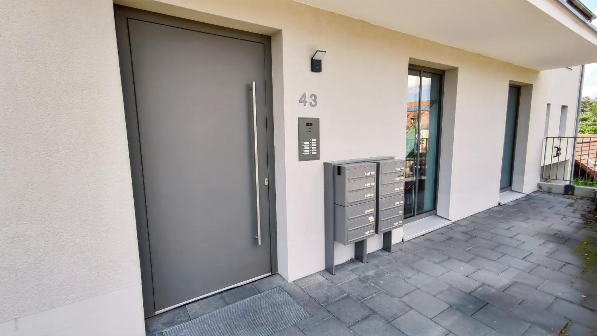 Cityvibe Apartment Fuer Bis Zu 4 Erlangen Extérieur photo